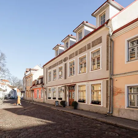 Romantic Old Town Tallin